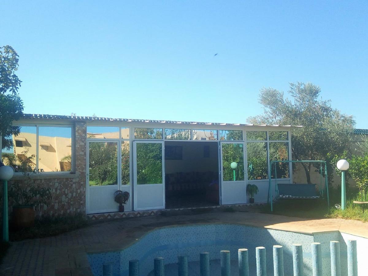 Maison De Vacances Avec Piscine Privee Fès Exterior foto