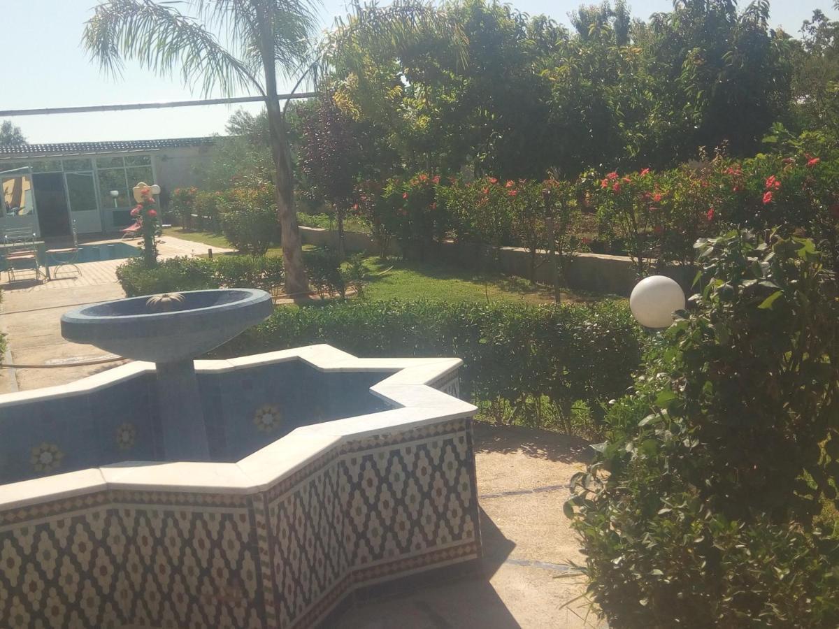 Maison De Vacances Avec Piscine Privee Fès Exterior foto